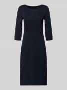s.Oliver BLACK LABEL Tailliertes Freizeitkleid aus Viskose-Mix in Mari...
