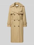 s.Oliver RED LABEL Regular Fit Trenchcoat aus Baumwoll-Lyocell-Mix in ...