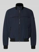 Peuterey Jacke mit Stehkragen Modell 'POTOSI' in Marine, Größe M