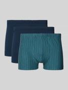 Schiesser Slim Fit Boxershorts mit elastischem Bund im 3er-Pack in Mar...