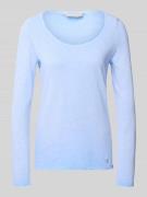 Smith and Soul Longsleeve mit Rundhalsausschnitt in Hellblau, Größe L