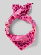 Codello Tuch aus Seide Modell 'PRINTED NICKI SILK' in Pink, Größe 1
