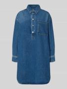 Armedangels Oversized Jeanskleid aus Lyocell-Mix in Jeansblau, Größe L