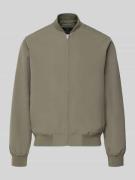 Jack & Jones Premium Bomberjacke mit Stehkragen Modell 'BLAASPEN' in O...