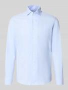 Profuomo Regular Fit Business-Hemd mit Kentkragen in Hellblau, Größe 3...