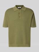 SELECTED HOMME Relaxed Fit Poloshirt aus reiner Baumwolle Modell 'DANE...