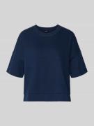 JOOP! Boxy Fit T-Shirt Modell 'Tilina' in Marine, Größe 34