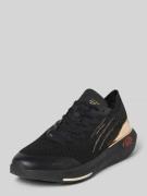 PLEIN SPORT Sneaker mit Label-Details Modell 'ATOMIC SPEED' in Black, ...
