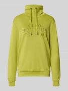 Soyaconcept Sweatshirt mit Stehkragen und Statement-Print in Lind, Grö...