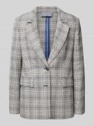 WHITE LABEL Blazer mit Reverskragen in Hellbraun, Größe 34