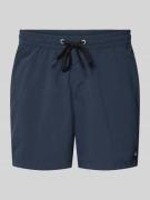 Quiksilver Regular Fit Badehose mit Logo-Patch Modell 'Everyday' in Ma...