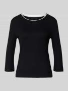 Someday Longsleeve mit 3/4-Arm Modell 'Kalora' in Black, Größe 36