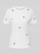 Only Regular Fit T-Shirt aus reiner Bio-Baumwolle Modell 'KETTY LIFE' ...