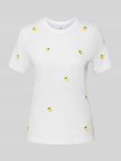 Only Regular Fit T-Shirt aus reiner Bio-Baumwolle Modell 'KETTY LIFE' ...