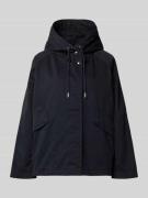 Marc O'Polo Regular Fit Jacke aus reiner Baumwolle in Marine, Größe 38