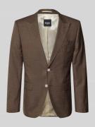BOSS Regular Fit Anzugsakko aus Schurwoll-Mix Modell 'H-HUGE' in Mitte...