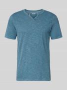Jack & Jones T-Shirt aus Baumwolle Modell 'SPLIT' in Mint, Größe L