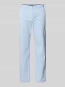 Tommy Hilfiger Slim Fit Chino aus Baumwoll-Mix in Hellblau, Größe 31/3...