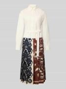 Weekend Max Mara Tailliertes Blusenkleid aus Baumwoll-Mix Modell 'ONDI...