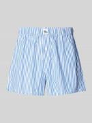 Lacoste Regular Fit Boxershorts aus reiner Baumwolle im 2er-Pack in Bl...