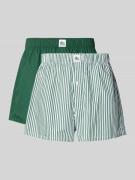 Lacoste Regular Fit Boxershorts aus reiner Baumwolle im 2er-Pack in Gr...