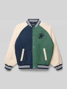 Tommy Hilfiger Teens Regular Fit Bomberjacke im Color-Blocking-Desing ...