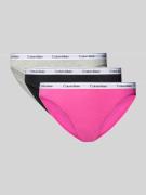 Calvin Klein Underwear Slip mit elastischem Bund im 3er-Pack in Pink, ...