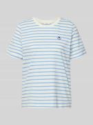 s.Oliver RED LABEL Regular Fit T-Shirt aus reiner Baumwolle in Ocean, ...