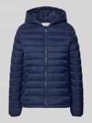 CARS JEANS Steppjacke mit Kapuze Modell 'THELMA' in Dunkelblau, Größe ...