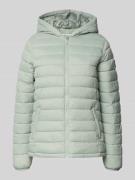 CARS JEANS Steppjacke mit Kapuze Modell 'THELMA' in Lind, Größe L