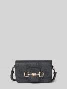 Guess Umhängetasche mit Label-Detail Modell 'JANIE' in Black, Größe 1