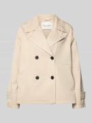 Marc O'Polo Regular Fit Trenchcoat aus reiner Baumwolle in Beige, Größ...