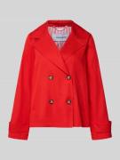More & More Jacke aus Lyocell-Mix in Rot, Größe 36