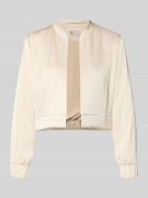 V by Vera Mont Regular Fit Blazer mit Stehkragen in Hellgelb, Größe 40