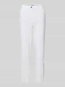 Raphaela By Brax Hose mit Eingrifftaschen Modell 'Lorella' in Weiss, G...