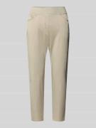 Raphaela By Brax Caprihose mit elastischem Bund Modell 'Pamina' in Kha...