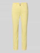 Brax Slim Fit Hose in verkürzter Passform Modell 'SHAKIRA' in Hellgelb...