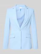 Jake*s Cocktail Blazer mit Reverskragen und Pattentaschen in Sky, Größ...
