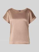 JOOP! T-Shirt mit Rundhalsausschnitt Modell 'Taila' in Hazel, Größe 34