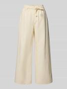 JAKE*S STUDIO WOMAN Wide Fit Hose aus Baumwoll-Mix in Offwhite, Größe ...