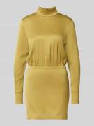 Drykorn Minikleid mit Stehkragen Modell 'OVINE' in Gruen, Größe 34