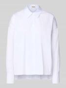 Drykorn Relaxed Fit Bluse mit verlängertem Rückenteil Modell 'CLOELIA'...