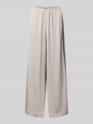 Drykorn Loose Fit Stoffhose mit Stretch-Anteil in Hellgrau, Größe 25/3...