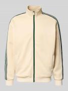 Only & Sons Relaxed Fit Sweatjacke mit Kontraststreifen Modell 'RIBER'...