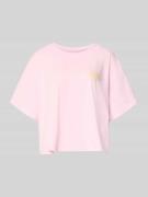 American Vintage T-Shirt mit überschnittenen Schultern Modell 'GIXY' i...