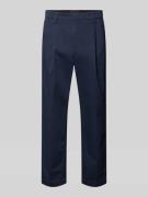 Armedangels Regular Fit Chino aus Baumwoll-Mix Modell 'TAAMIR PLEATED'...