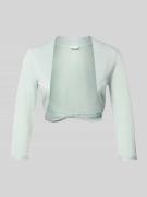 Jake*s Cocktail Regular Fit Bolero aus Viskose-Mix in Lind, Größe 32