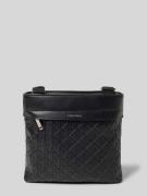 CK Calvin Klein Handtasche mit Label-Detail und Schulterriemen in BLAC...
