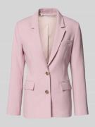 Selected Femme Regular Fit Longblazer mit Reverskragen Modell 'RITA' i...