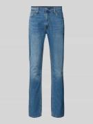 Levi's® Slim Fit Jeans aus Baumwoll-Mix Modell '511®' in Hellblau, Grö...